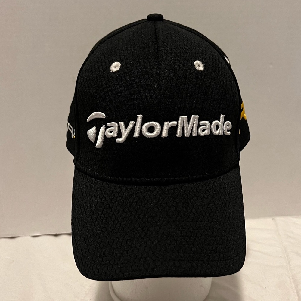 ADIDAS Penta R11s TaylorMade Black Golf Baseball Hat Cap Size L/XL